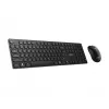 MSI FORGE K210 WIRELESS COMBO tastatūra Pele iekļauta Mājai/Birojam USB Melna