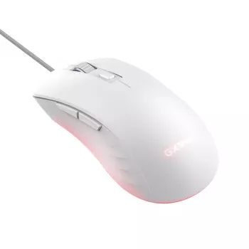 Trust GXT924W YBAR+ pele Spēlēm Labās rokas USB Type-A Optiskā 25600 DPI