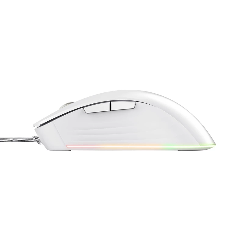 Trust GXT924W YBAR+ pele Spēlēm Labās rokas USB Type-A Optiskā 25600 DPI