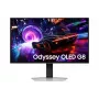 Datormonitors Samsung S27FG814SU 27 collas 4K UHD OLED 2160×3840, 0,03 ms, 178° skata leņķis, VESA, augstuma regulēšana, metālisks
