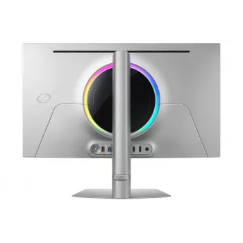 Datormonitors Samsung S27FG814SU 27 collas 4K UHD OLED 2160×3840, 0,03 ms, 178° skata leņķis, VESA, augstuma regulēšana, metālisks