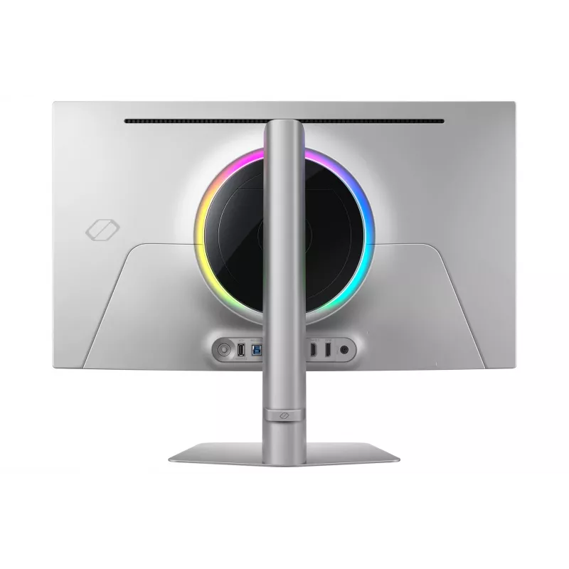 Datormonitors Samsung S27FG814SU 27 collas 4K UHD OLED 2160×3840, 0,03 ms, 178° skata leņķis, VESA, augstuma regulēšana, metālisks