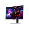 Datormonitors Samsung S27FG814SU 27 collas 4K UHD OLED 2160×3840, 0,03 ms, 178° skata leņķis, VESA, augstuma regulēšana, metālisks