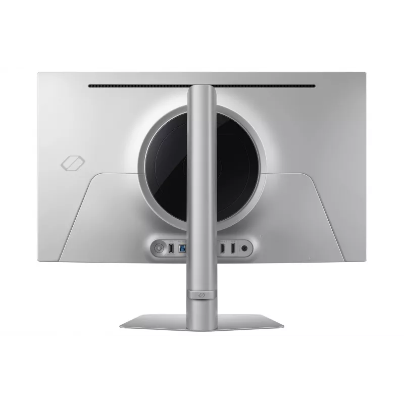 Datormonitors Samsung S27FG814SU 27 collas 4K UHD OLED 2160×3840, 0,03 ms, 178° skata leņķis, VESA, augstuma regulēšana, metālisks