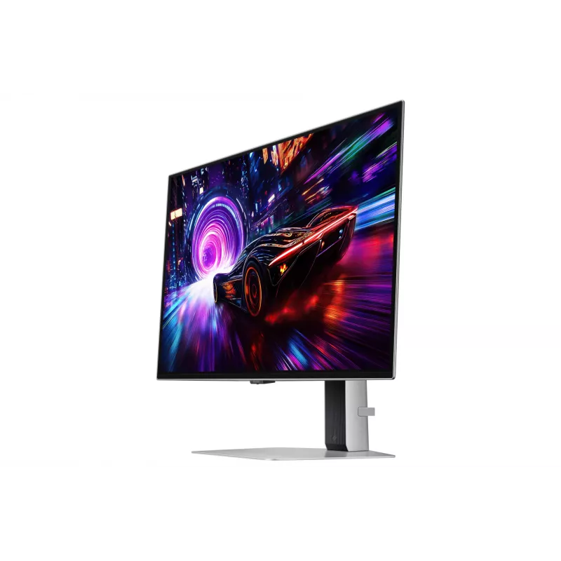 Datormonitors Samsung S27FG814SU 27 collas 4K UHD OLED 2160×3840, 0,03 ms, 178° skata leņķis, VESA, augstuma regulēšana, metālisks
