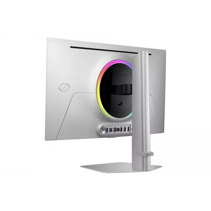 Datormonitors Samsung S27FG814SU 27 collas 4K UHD OLED 2160×3840, 0,03 ms, 178° skata leņķis, VESA, augstuma regulēšana, metālisks