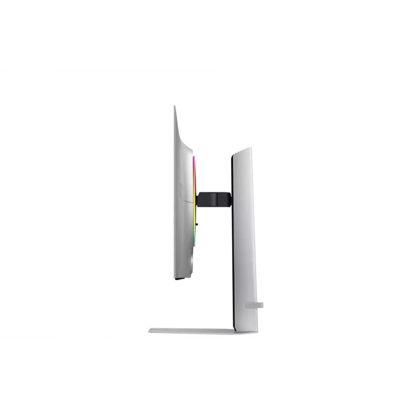 Datormonitors Samsung S27FG814SU 27 collas 4K UHD OLED 2160×3840, 0,03 ms, 178° skata leņķis, VESA, augstuma regulēšana, metālisks