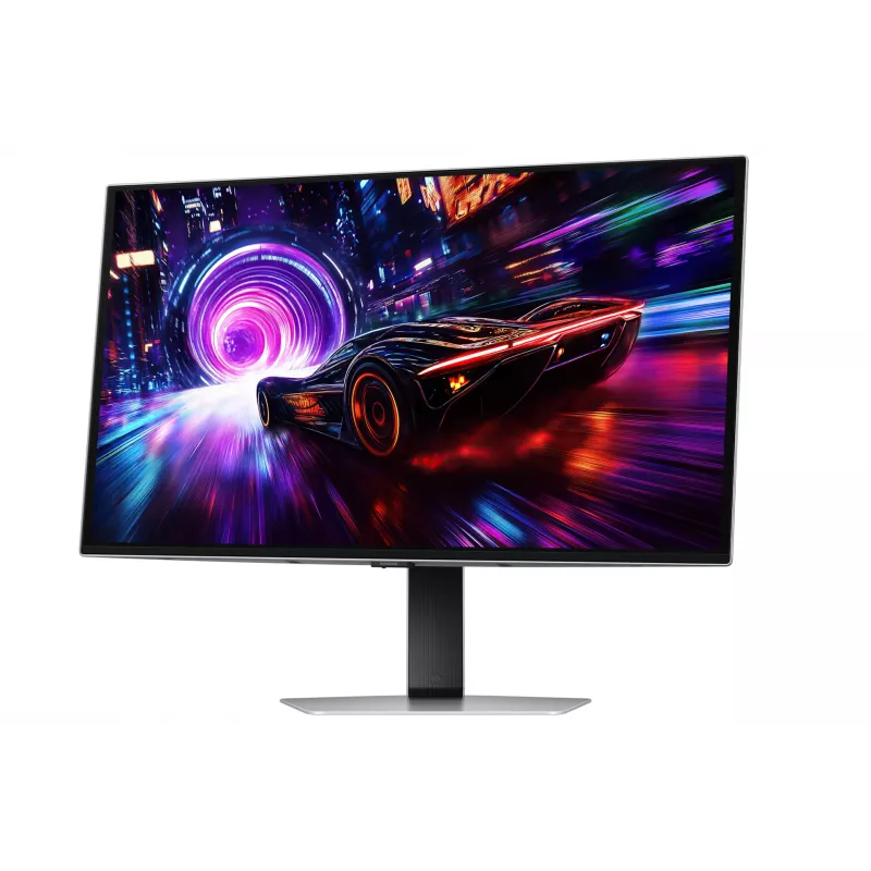Datormonitors Samsung S27FG814SU 27 collas 4K UHD OLED 2160×3840, 0,03 ms, 178° skata leņķis, VESA, augstuma regulēšana, metālisks