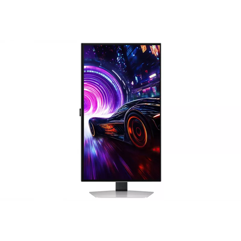 Datormonitors Samsung S27FG814SU 27 collas 4K UHD OLED 2160×3840, 0,03 ms, 178° skata leņķis, VESA, augstuma regulēšana, metālisks