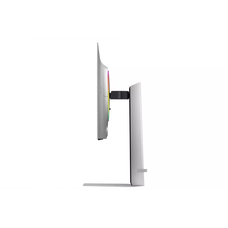 Datormonitors Samsung S27FG814SU 27 collas 4K UHD OLED 2160×3840, 0,03 ms, 178° skata leņķis, VESA, augstuma regulēšana, metālisks