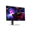 Datormonitors Samsung S27FG814SU 27 collas 4K UHD OLED 2160×3840, 0,03 ms, 178° skata leņķis, VESA, augstuma regulēšana, metālisks