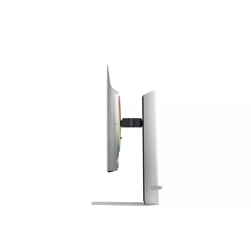 Datormonitors Samsung S27FG814SU 27 collas 4K UHD OLED 2160×3840, 0,03 ms, 178° skata leņķis, VESA, augstuma regulēšana, metālisks