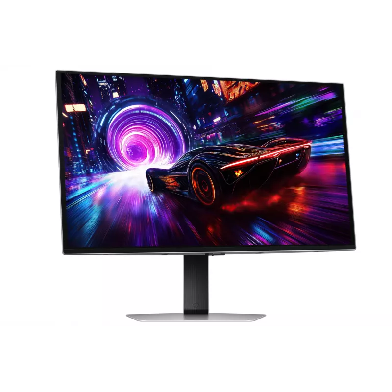 Datormonitors Samsung S27FG814SU 27 collas 4K UHD OLED 2160×3840, 0,03 ms, 178° skata leņķis, VESA, augstuma regulēšana, metālisks