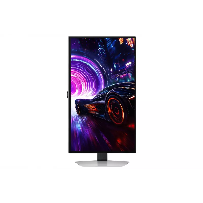 Datormonitors Samsung S27FG814SU 27 collas 4K UHD OLED 2160×3840, 0,03 ms, 178° skata leņķis, VESA, augstuma regulēšana, metālisks