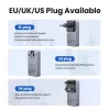 Iekštelpu lādētājs UGREEN Nexode Pro 65W GaN ceļojumu lādētājs