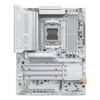 Mātesplate ASUS TUF GAMING X870-PRO WIFI7 W NEO, AMD X870, Socket AM5, ATX, DDR5, 4 DIMM, 256 GB, Wi‑Fi 7, 5Gb Ethernet
