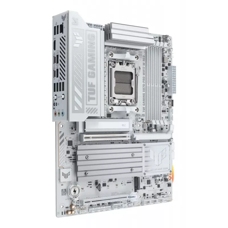 Mātesplate ASUS TUF GAMING X870-PRO WIFI7 W NEO, AMD X870, Socket AM5, ATX, DDR5, 4 DIMM, 256 GB, Wi‑Fi 7, 5Gb Ethernet