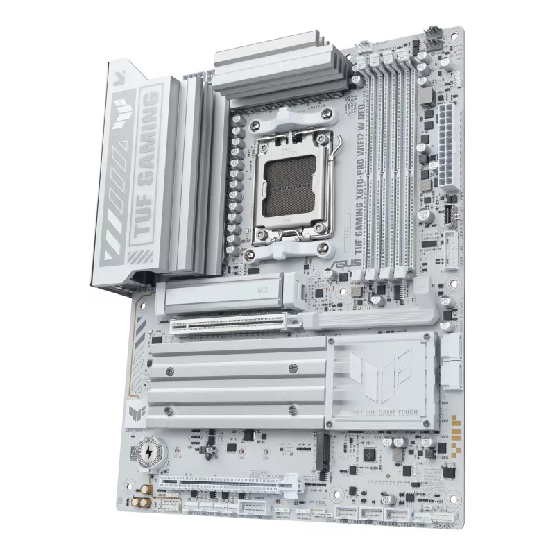 Mātesplate ASUS TUF GAMING X870-PRO WIFI7 W NEO, AMD X870, Socket AM5, ATX, DDR5, 4 DIMM, 256 GB, Wi‑Fi 7, 5Gb Ethernet