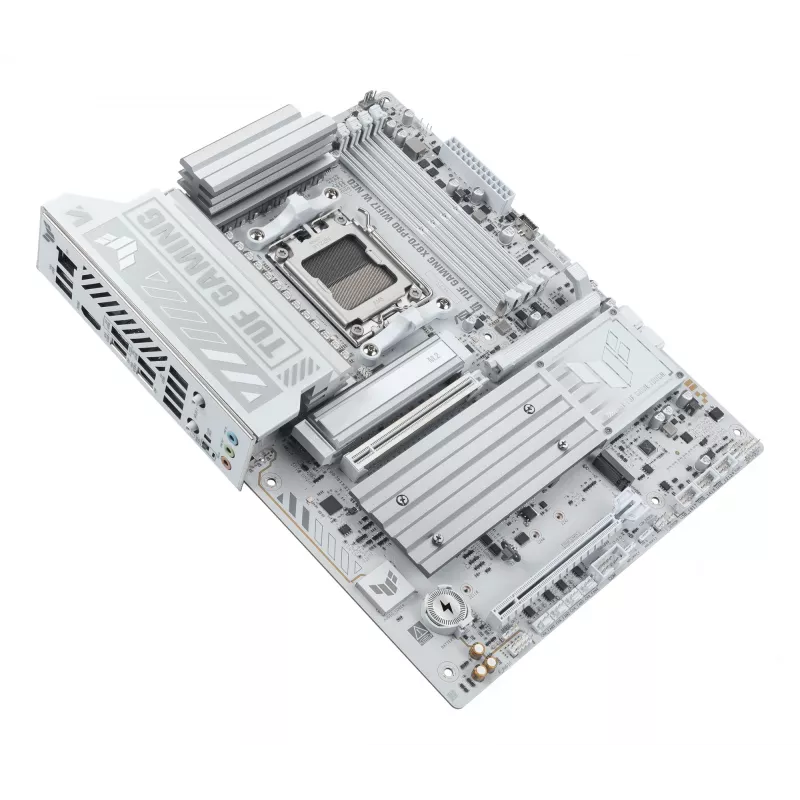 Mātesplate ASUS TUF GAMING X870-PRO WIFI7 W NEO, AMD X870, Socket AM5, ATX, DDR5, 4 DIMM, 256 GB, Wi‑Fi 7, 5Gb Ethernet