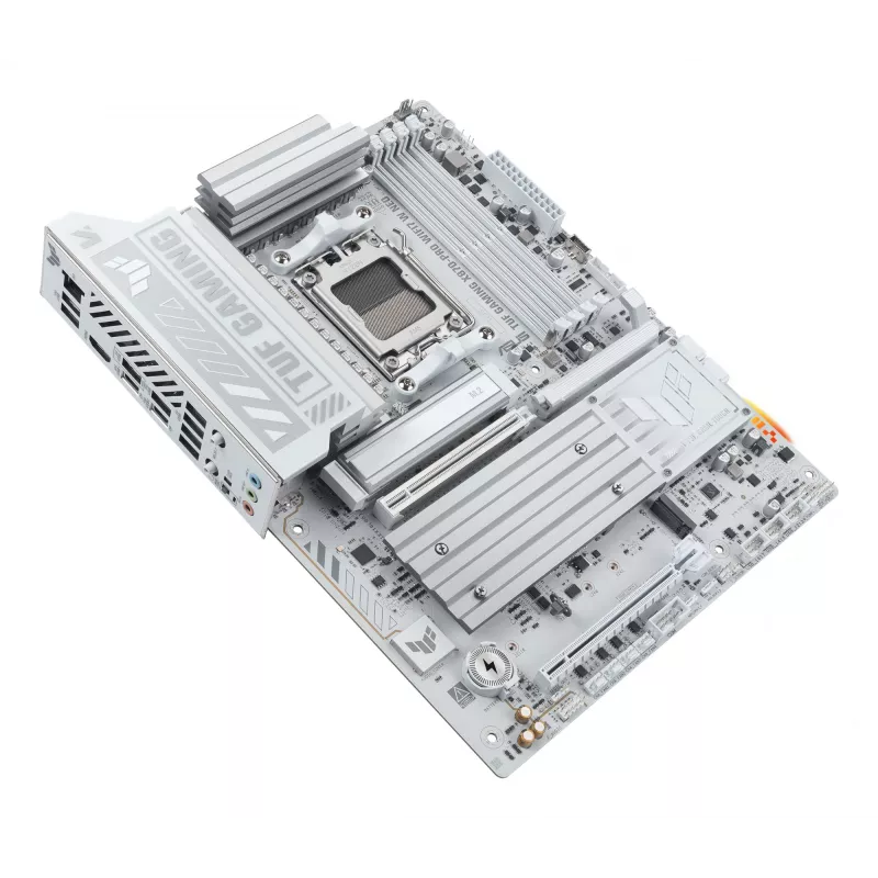Mātesplate ASUS TUF GAMING X870-PRO WIFI7 W NEO, AMD X870, Socket AM5, ATX, DDR5, 4 DIMM, 256 GB, Wi‑Fi 7, 5Gb Ethernet