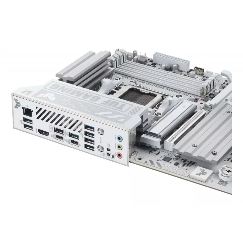 Mātesplate ASUS TUF GAMING X870-PRO WIFI7 W NEO, AMD X870, Socket AM5, ATX, DDR5, 4 DIMM, 256 GB, Wi‑Fi 7, 5Gb Ethernet