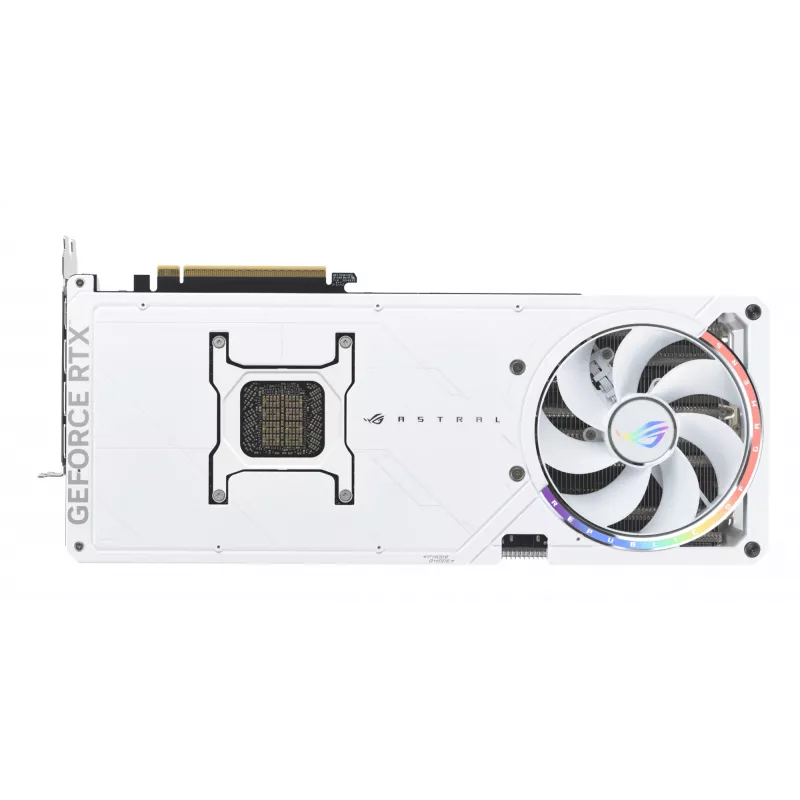 Grafikas karte ASUS ROG Astral GeForce RTX 5090, 32 GB GDDR7, 512-bit, PCIe 5.0, 3 ventilatori, balta