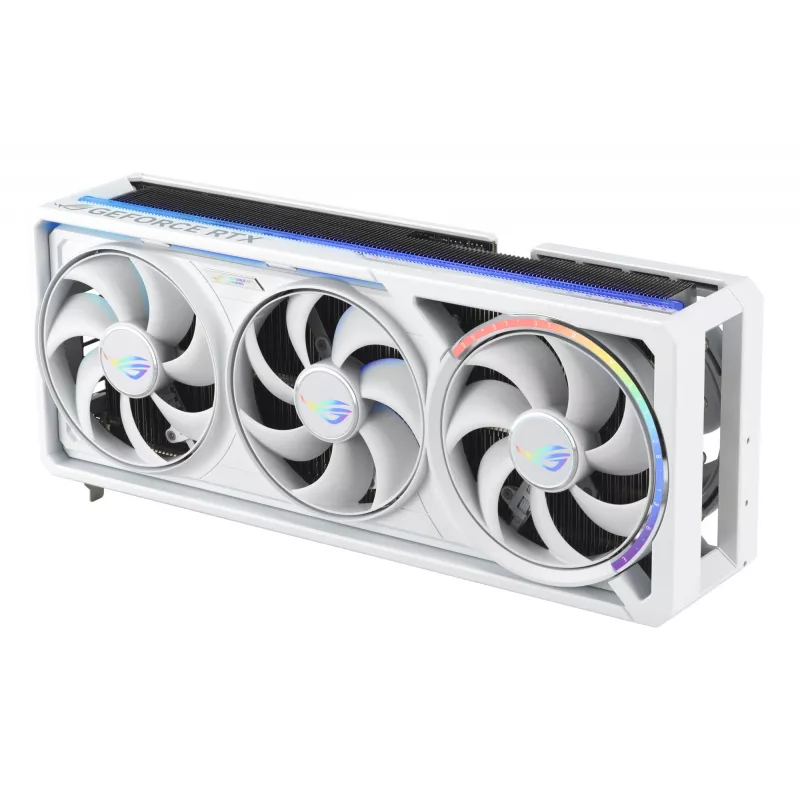 Grafikas karte ASUS ROG Astral GeForce RTX 5090, 32 GB GDDR7, 512-bit, PCIe 5.0, 3 ventilatori, balta