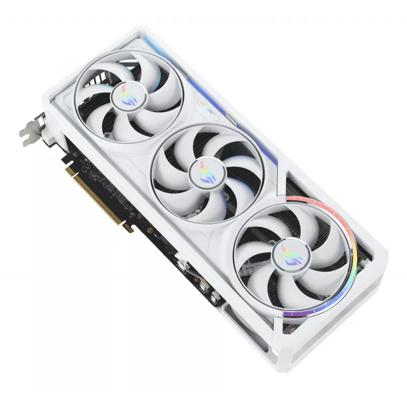 Grafikas karte ASUS ROG Astral GeForce RTX 5090, 32 GB GDDR7, 512-bit, PCIe 5.0, 3 ventilatori, balta