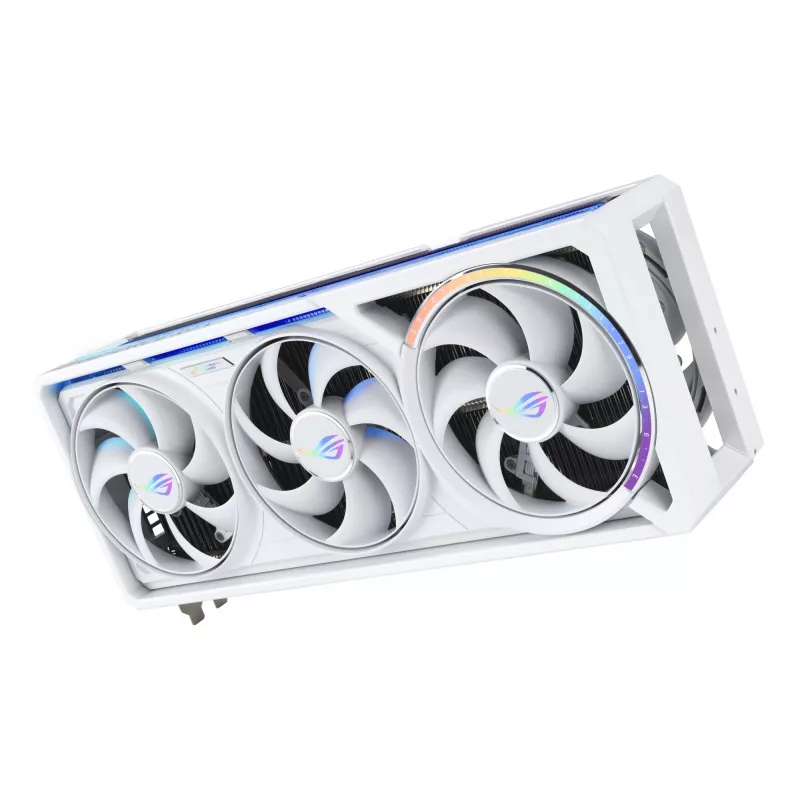 Grafikas karte ASUS ROG Astral GeForce RTX 5090, 32 GB GDDR7, 512-bit, PCIe 5.0, 3 ventilatori, balta