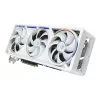 Grafikas karte ASUS ROG Astral GeForce RTX 5090, 32 GB GDDR7, 512-bit, PCIe 5.0, 3 ventilatori, balta