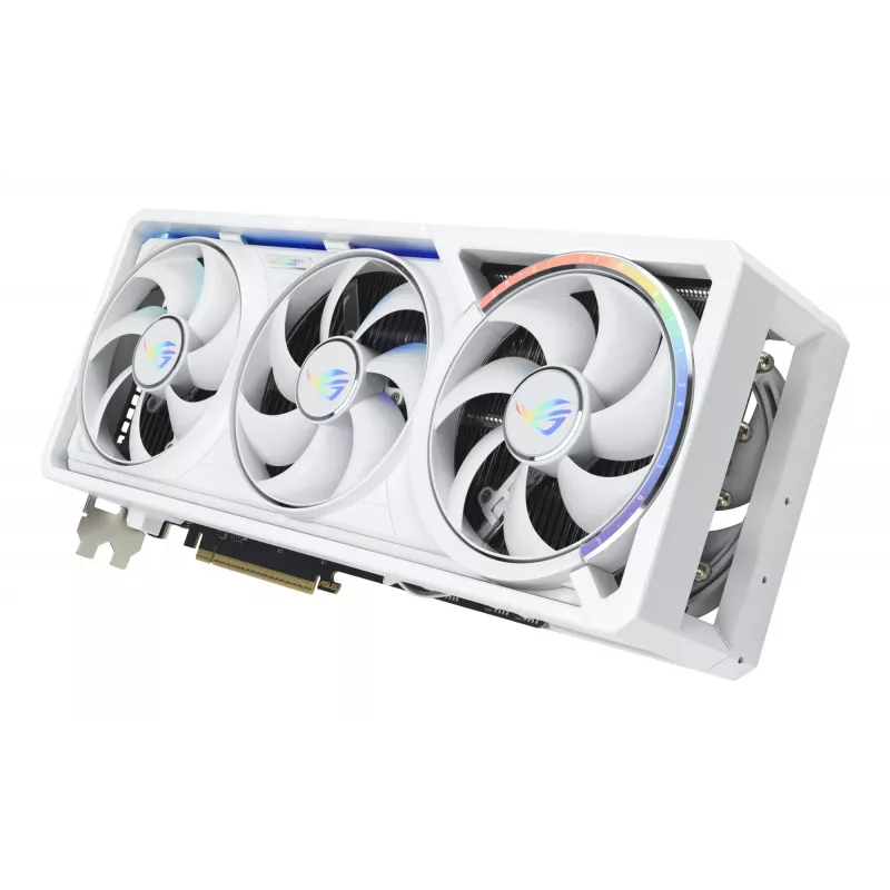 Grafikas karte ASUS ROG Astral GeForce RTX 5090, 32 GB GDDR7, 512-bit, PCIe 5.0, 3 ventilatori, balta