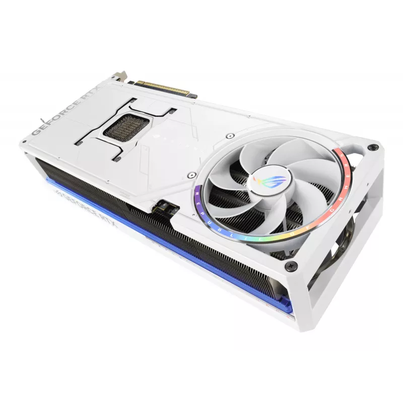 Grafikas karte ASUS ROG Astral GeForce RTX 5090, 32 GB GDDR7, 512-bit, PCIe 5.0, 3 ventilatori, balta