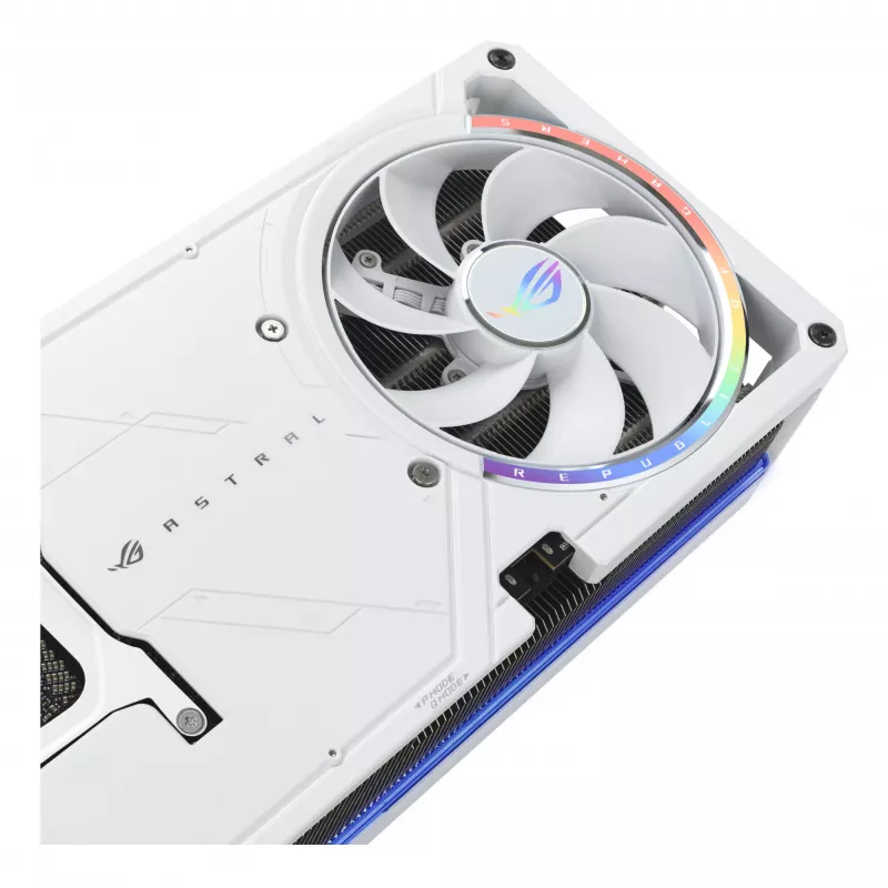 Grafikas karte ASUS ROG Astral GeForce RTX 5090, 32 GB GDDR7, 512-bit, PCIe 5.0, 3 ventilatori, balta