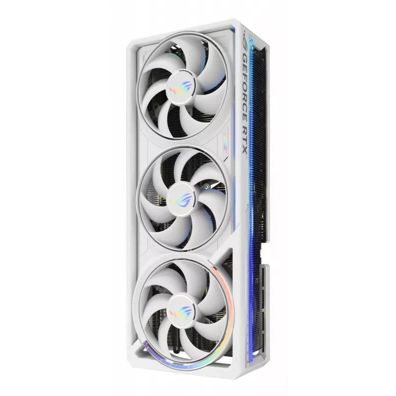 Grafikas karte ASUS ROG Astral GeForce RTX 5090, 32 GB GDDR7, 512-bit, PCIe 5.0, 3 ventilatori, balta