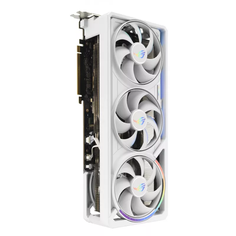 Grafikas karte ASUS ROG Astral GeForce RTX 5090, 32 GB GDDR7, 512-bit, PCIe 5.0, 3 ventilatori, balta