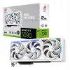 Grafikas karte ASUS ROG Astral GeForce RTX 5090, 32 GB GDDR7, 512-bit, PCIe 5.0, 3 ventilatori, balta
