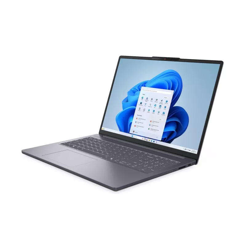 Lenovo IdeaPad plāns 3 16IRH10 Intel® Core™ i5 i5-13420H klēpjdators 40,6 cm (16 collu) WUXGA 16 GB DDR5-SDRAM 512 GB SSD Wi-Fi 7 (802.11be) Windows 11 Home vācu pelēks