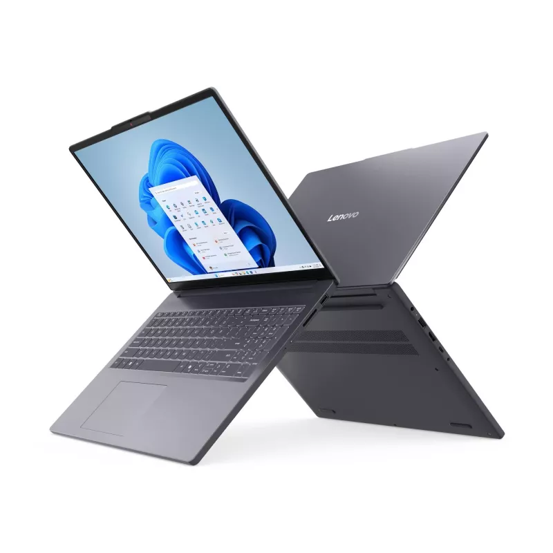 Lenovo IdeaPad plāns 3 16IRH10 Intel® Core™ i5 i5-13420H klēpjdators 40,6 cm (16 collu) WUXGA 16 GB DDR5-SDRAM 512 GB SSD Wi-Fi 7 (802.11be) Windows 11 Home vācu pelēks