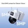 Imou AOV Dual komplekts 5MP+5MP (ar SD 128GB un SIM karti)