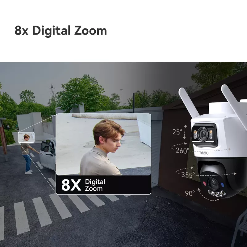 Imou AOV Dual komplekts 5MP+5MP (ar SD 128GB un SIM karti)