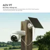 Imou AOV PT 5MP Turret IP drošības kamera Āra 2880 x 1620 pikseļi Siena