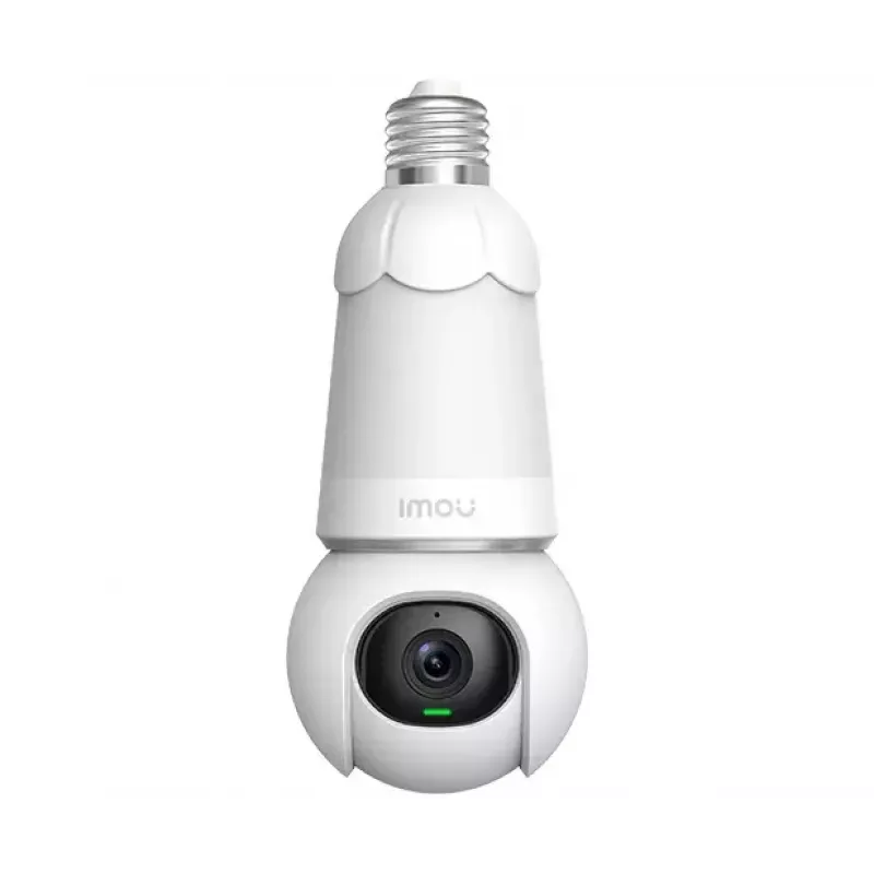 IP drošības kamera Imou Bulb Cam 2304x1296 Āra Bezvadu 360°