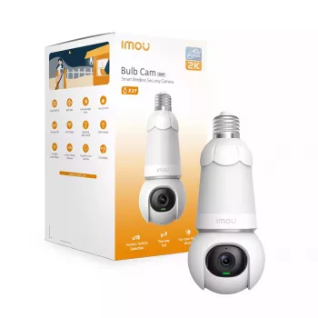 IP drošības kamera Imou Bulb Cam 2304x1296 Āra Bezvadu 360°