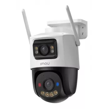 IP drošības kamera IMOU Cruiser Dual 2 6MP ārējai lietošanai pie griestiem, sfēriska, 2304×1296, 3,6 mm, 8x tālummaiņa