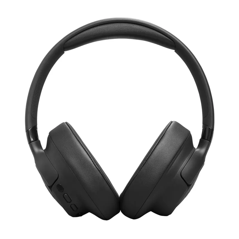 JBL Tune 780NC austiņas ar vadu un bezvadu savienojumu, galvas lentes tipa zvaniem/mūzikai USB Type-C Bluetooth melnas