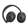JBL Tune 780NC austiņas ar vadu un bezvadu savienojumu, galvas lentes tipa zvaniem/mūzikai USB Type-C Bluetooth melnas