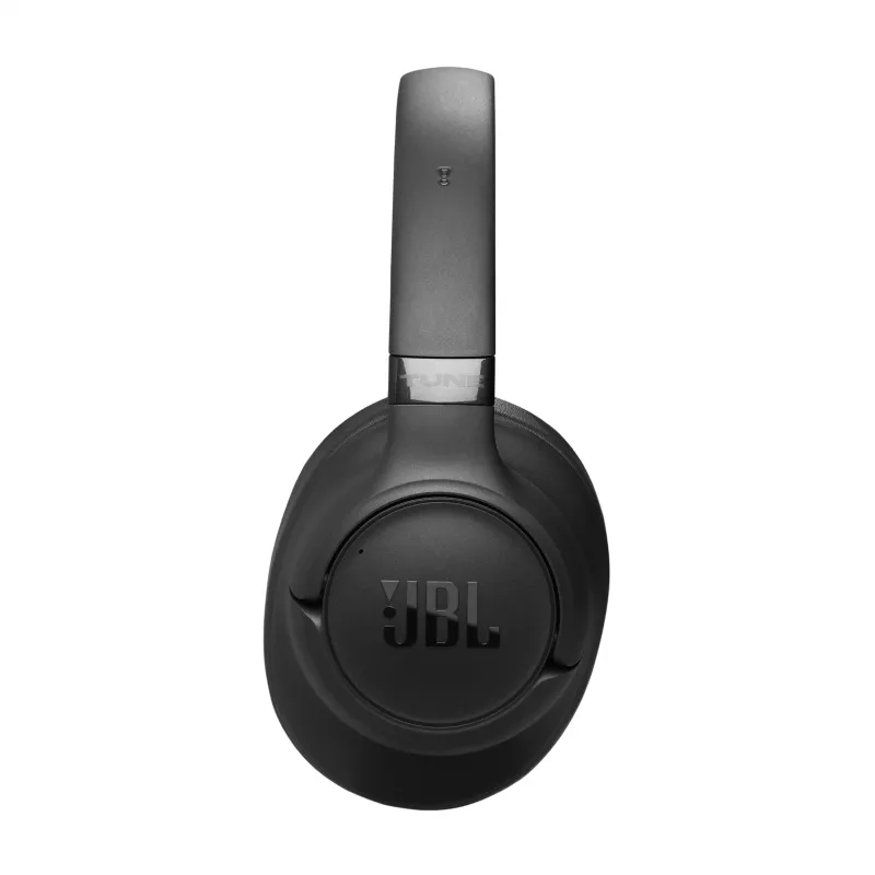 JBL Tune 780NC austiņas ar vadu un bezvadu savienojumu, galvas lentes tipa zvaniem/mūzikai USB Type-C Bluetooth melnas