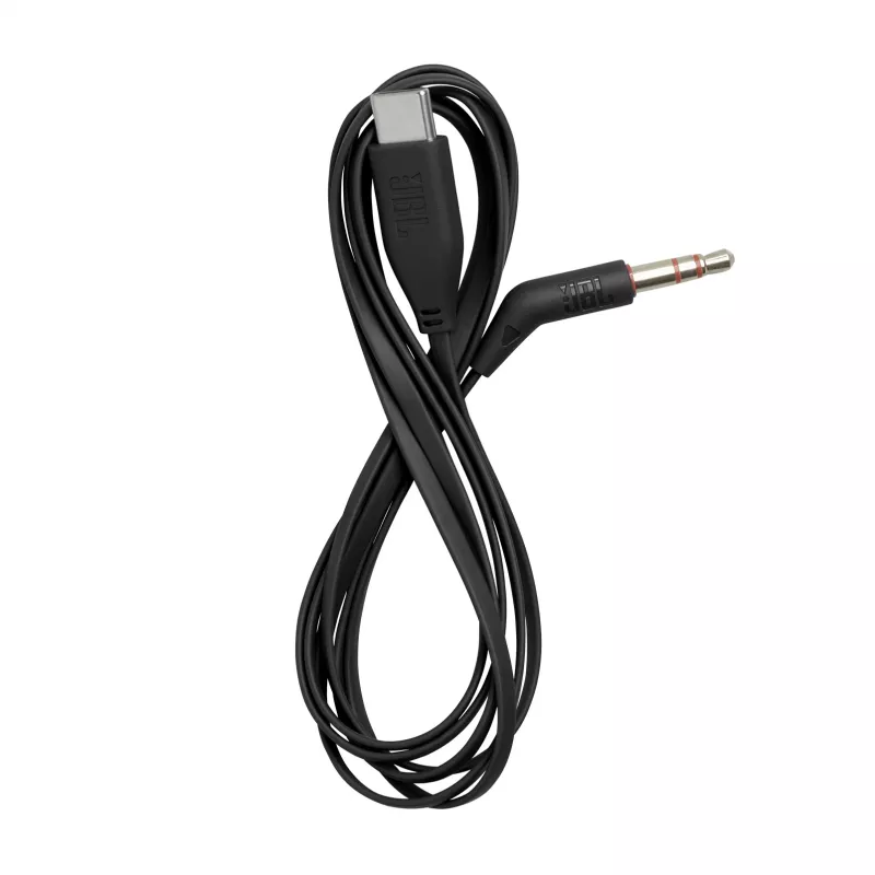 JBL Tune 780NC austiņas ar vadu un bezvadu savienojumu, galvas lentes tipa zvaniem/mūzikai USB Type-C Bluetooth melnas