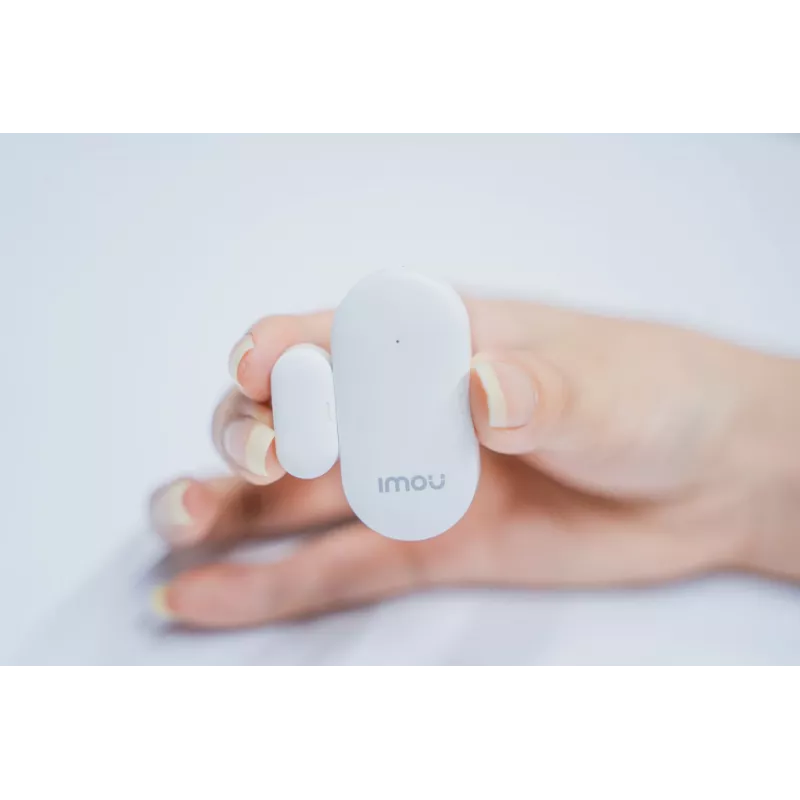 Durvju/logu sensors IMOU ZD1 bezvadu RF, balts, baterijas darbības laiks 12 mēneši