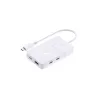 D-Link DUP-501 interfeisa centrmezgls USB 3.2 Gen 1 (3.1 Gen 1) Type-C 5000 Mbit/s Balts